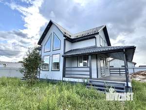 Дом 189м², 2-этажный, участок 9 сот.  