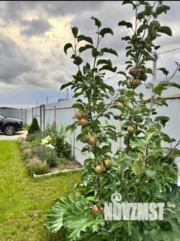 Коттедж 156м², 2-этажный, участок 8 сот.  