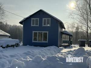 Дом 135м&sup2;, 2-этажный, участок 7 сот.  