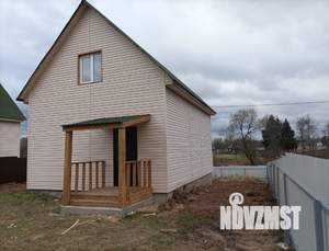 Дом 95м², 2-этажный, участок 7 сот.  