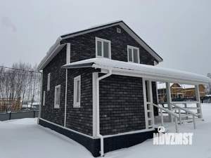 Дом 140м&sup2;, 2-этажный, участок 8 сот.  