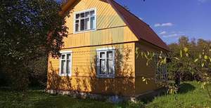 Дача 54м², 2-этажный, участок 8 сот.  