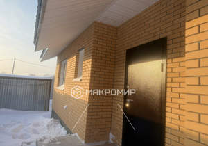 Дом 160м&sup2;, 1-этажный, участок 11 сот.  