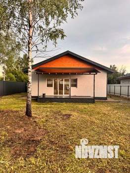 Дом 110м&sup2;, 1-этажный, участок 10 сот.  