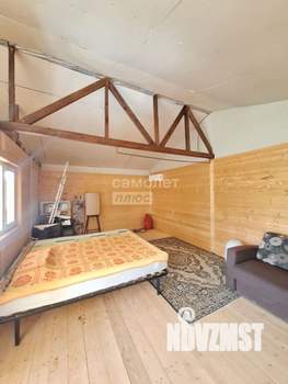 Дом 40м&sup2;, 1-этажный, участок 8 сот.  