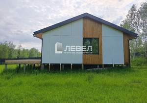 Дом 145м², 1-этажный, участок 25 сот.  