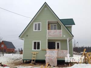 Дом 115м², 2-этажный, участок 6 сот.  