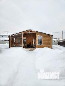 Дом 80м&sup2;, 1-этажный, участок 6 сот.  