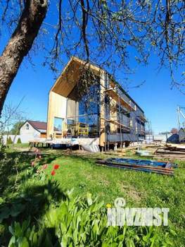 Дом 134м&sup2;, 2-этажный, участок 12 сот.  