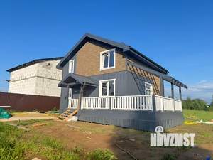 Дом 140м², 2-этажный, участок 7 сот.  