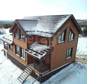 Дом 150м&sup2;, 2-этажный, участок 7 сот.  