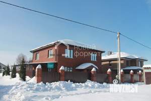 Дом 186м&sup2;, 2-этажный, участок 7 сот.  