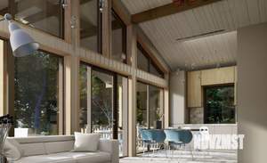 Дом 120м&sup2;, 1-этажный, участок 7 сот.  