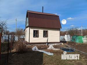 Дом 50м², 2-этажный, участок 6 сот.  