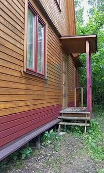 Дом 97м&sup2;, 2-этажный, участок 6 сот.  