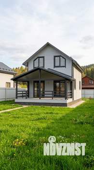 Дом 108м&sup2;, 2-этажный, участок 5 сот.  