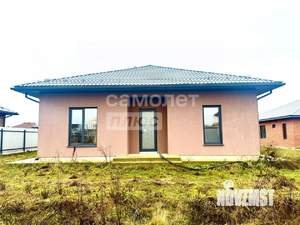 Дом 100м&sup2;, 1-этажный, участок 6 сот.  