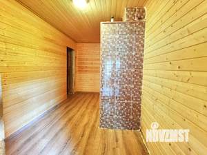 Дом 50м&sup2;, 1-этажный, участок 8 сот.  