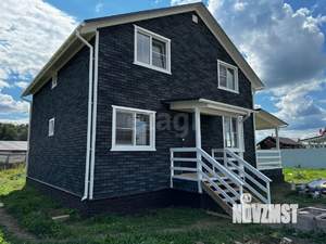 Дом 189м², 2-этажный, участок 8 сот.  