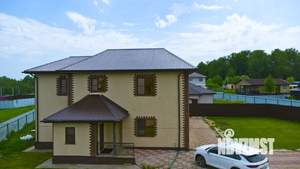 Дом 229м&sup2;, 2-этажный, участок 11 сот.  