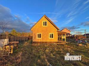 Дом 66м&sup2;, 2-этажный, участок 13 сот.  