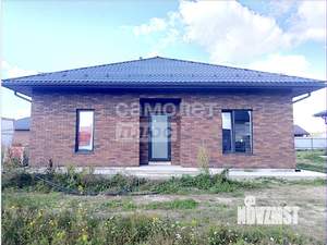 Дом 100м&sup2;, 1-этажный, участок 6 сот.  