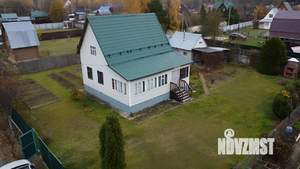 Дом 110м&sup2;, 2-этажный, участок 10 сот.  