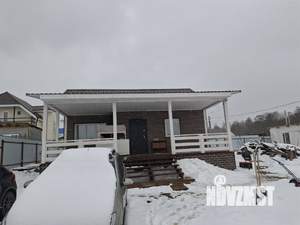 Дом 54м², 1-этажный, участок 11 сот.  