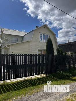 Дом 120м&sup2;, 2-этажный, участок 6 сот.  