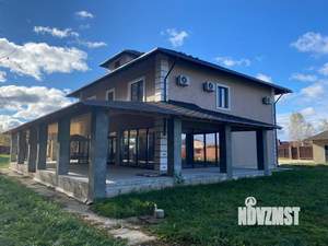 Дом 282м&sup2;, 3-этажный, участок 14 сот.  