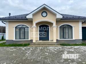 Дом 170м&sup2;, 1-этажный, участок 7 сот.  