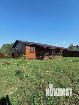 Дом 124м&sup2;, 1-этажный, участок 7 сот.  