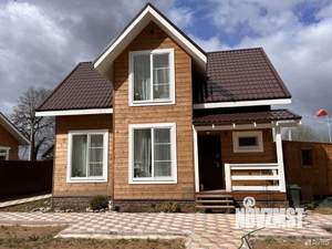 Дом 105м², 2-этажный, участок 105 сот.  