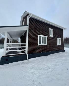 Дом 130м², 2-этажный, участок 6 сот.  