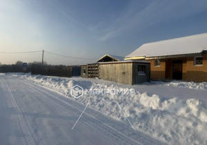 Дом 160м&sup2;, 1-этажный, участок 11 сот.  