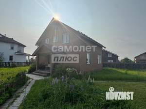 Дача 150м², 2-этажный, участок 13 сот.  