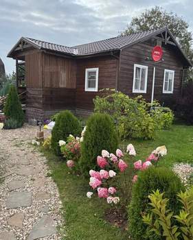 Дом 54м&sup2;, 1-этажный, участок 11 сот.  