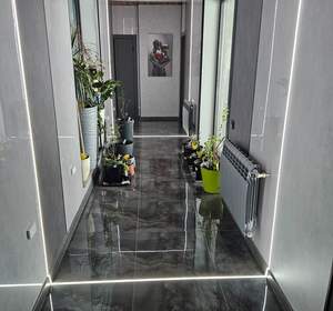 Дом 175м&sup2;, 1-этажный, участок 9 сот.  