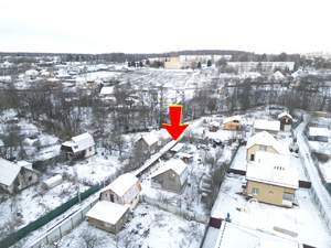 Дом 56м&sup2;, 2-этажный, участок 5 сот.  