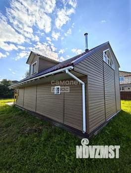 Дом 100м&sup2;, 2-этажный, участок 10 сот.  