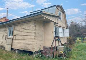 Дом 30м&sup2;, 1-этажный, участок 6 сот.  