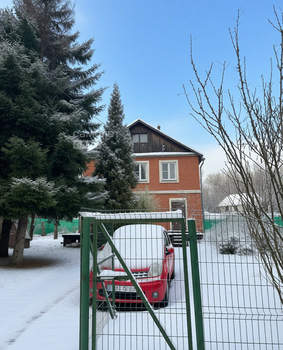 Дом 134м&sup2;, 3-этажный, участок 6 сот.  