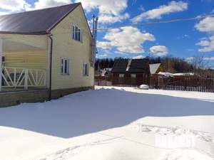 Дом 117м&sup2;, 2-этажный, участок 9 сот.  