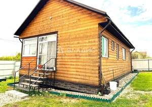 Дом 73м&sup2;, 1-этажный, участок 10 сот.  