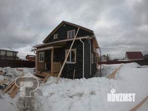 Дом 135м&sup2;, 2-этажный, участок 8 сот.  