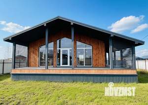 Дом 135м&sup2;, 1-этажный, участок 8 сот.  