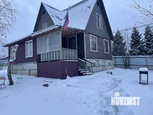 Дом 91м&sup2;, 2-этажный, участок 12 сот.  