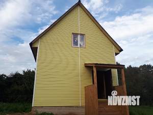 Дом 95м&sup2;, 2-этажный, участок 5 сот.  