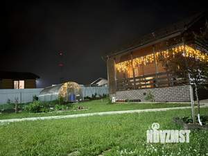 Коттедж 156м², 2-этажный, участок 8 сот.  