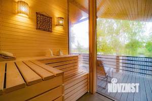 Коттедж 99м&sup2;, 1-этажный, участок 7 сот.  